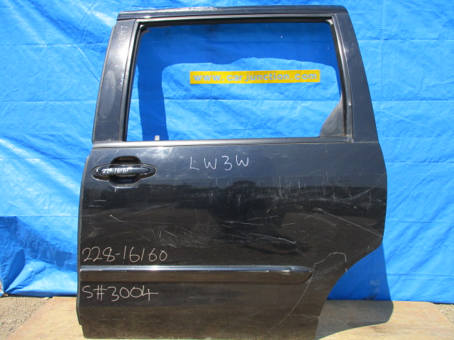 Used Mazda MPV OUTER DOOR HANDEL REAR LEFT
